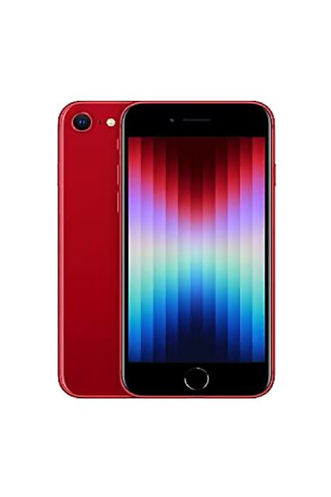 Resim Yenilenmiş Apple iPhone Se 3 2022 64GB Kırmızı AGrade