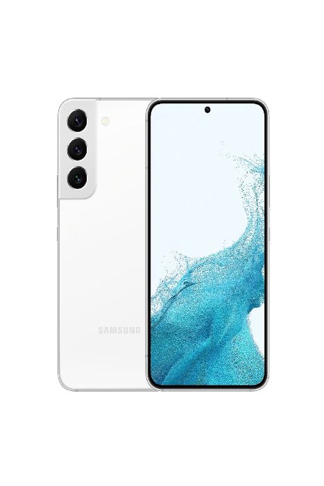 Resim Yenilenmiş Samsung Galaxy S22 128GB Beyaz A Grade