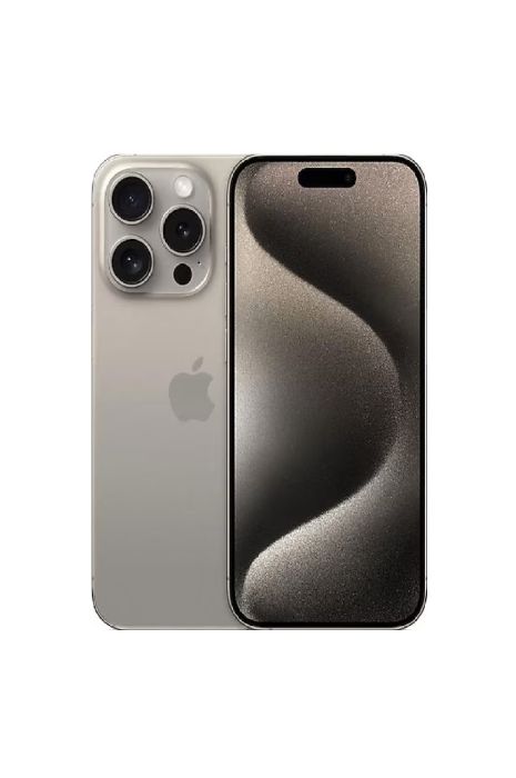 Resim Yenilenmiş Apple iPhone 15 Pro 256gb Naturel Titanium B Grade