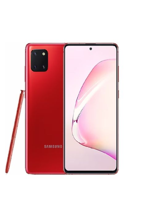 Resim Yenilenmiş Samsung Galaxy Note 10 Lite 128GB Kırmızı B Grade