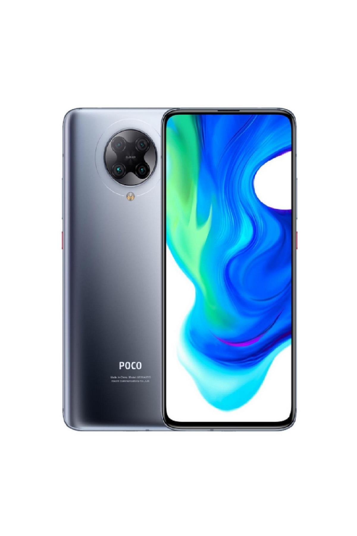 スマートフォン本体 POCO F2 Pro Cyber Grey 6GB/128GB Yenilenmiş Xiaomi Poco F2 Pro 128GB Gri - Nsmart