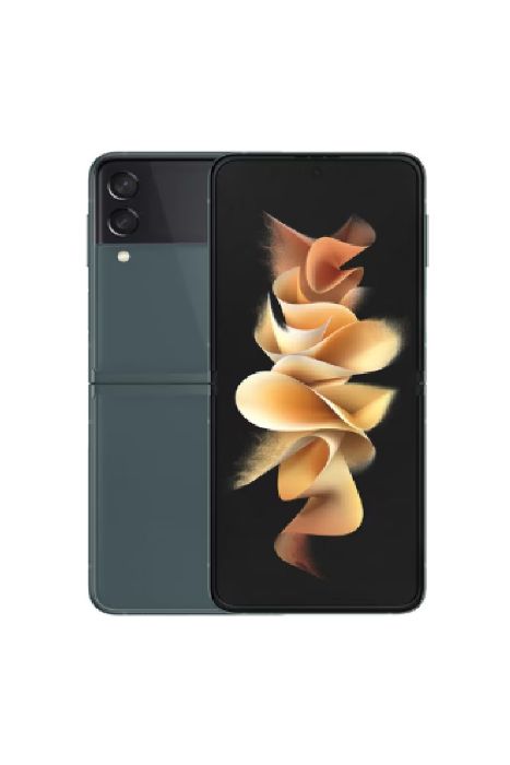 Resim Yenilenmiş Samsung Galaxy Z Flip 3 128GB Yeşil B Grade