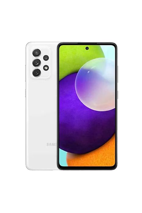 Resim Yenilenmiş Samsung Galaxy A52 Beyaz A Grade