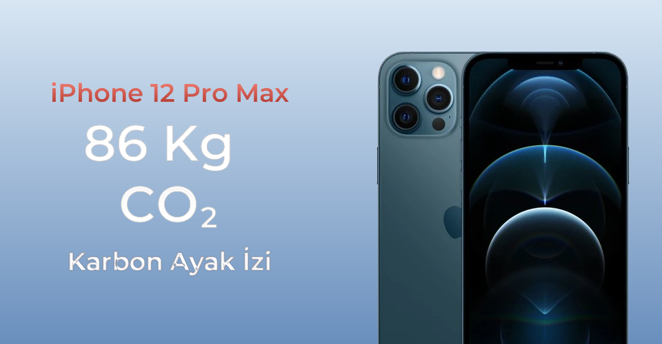 Blog yazısı Telefonunuzun Karbon Ayak İzi Ne Kadar? için resim