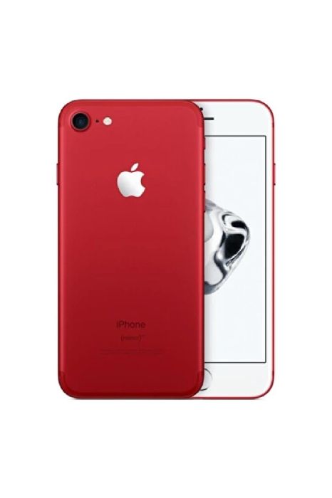 Resim Yenilenmiş Apple iPhone 7 128gb Kırmızı B Grade
