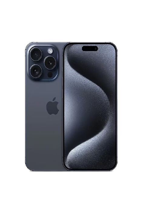 Resim Yenilenmiş Apple iPhone 15 Pro 256gb Mavi Titanium A Grade