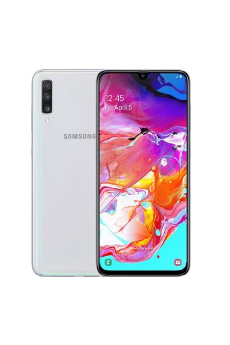 Resim Yenilenmiş Samsung Galaxy A70 128GB Beyaz B Grade