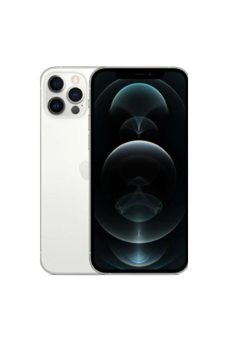 Resim Yenilenmiş Apple iPhone 12 Pro Max 256gb Gümüş A Grade
