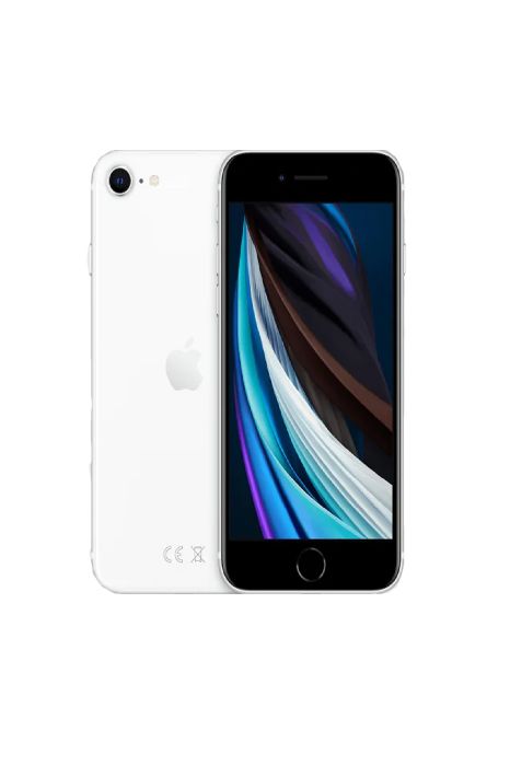 Resim Yenilenmiş Apple iPhone Se 2020 128gb Beyaz B Grade