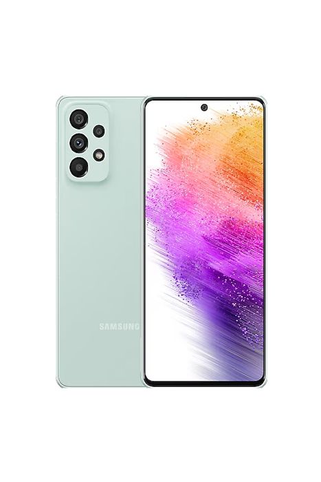 Resim Yenilenmiş Samsung Galaxy A73 128GB Yeşil A Grade