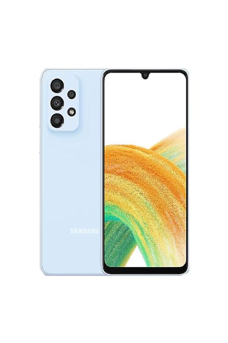 Resim Yenilenmiş Samsung Galaxy A33 128GB Mavi A Grade