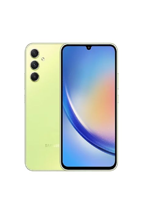 Resim Yenilenmiş Samsung Galaxy A34 256GB Yeşil A Grade