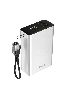 Resim Nsmart X17 Lcd Digital 20000mah Powerbank