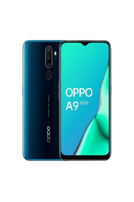 Resim Yenilenmiş Oppo A9 2020 128GB Yeşil C Grade