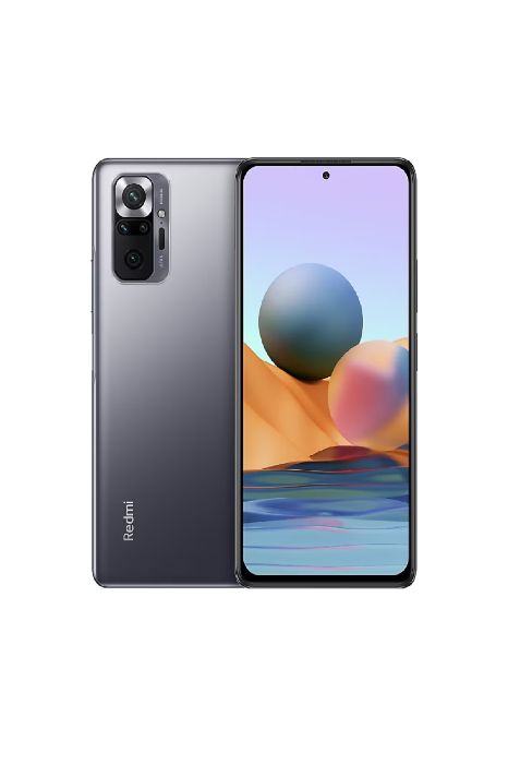 Resim Yenilenmiş Xiaomi Redmi Note 10 Pro 128gb Siyah B Grade