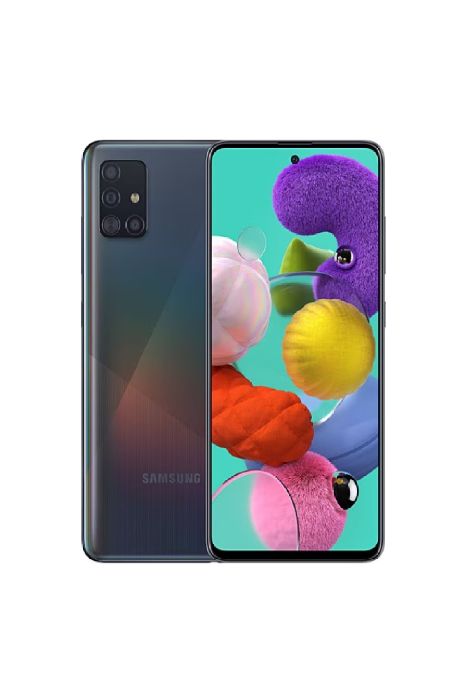 Resim Yenilenmiş Samsung Galaxy A51 64gb Siyah C Grade