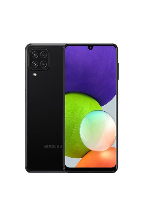Resim Yenilenmiş Samsung Galaxy A22 128 Siyah B Grade