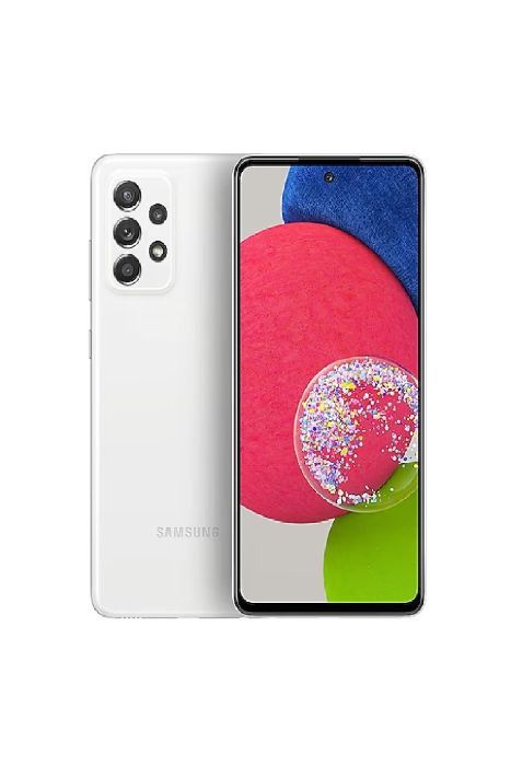 Resim Yenilenmiş Samsung Galaxy M52 128GB Beyaz A Grade