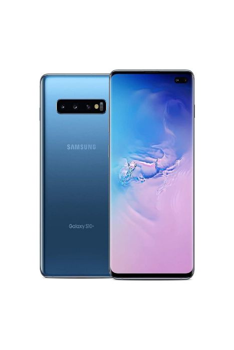 Resim Yenilenmiş Samsung Galaxy S10 Plus 128GB Mavi A Grade