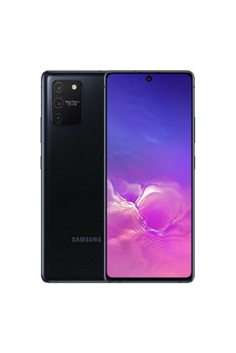 Resim Yenilenmiş Samsung Galaxy S10 Lite 128GB Siyah A Grade