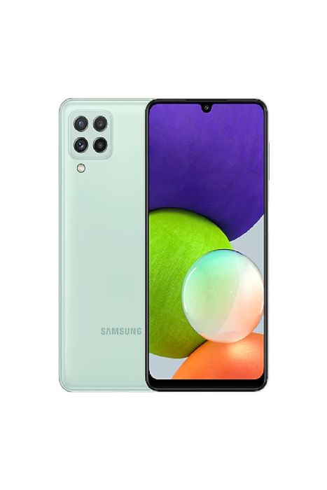 Resim Yenilenmiş Samsung Galaxy A22 128GB Yeşil A Grade