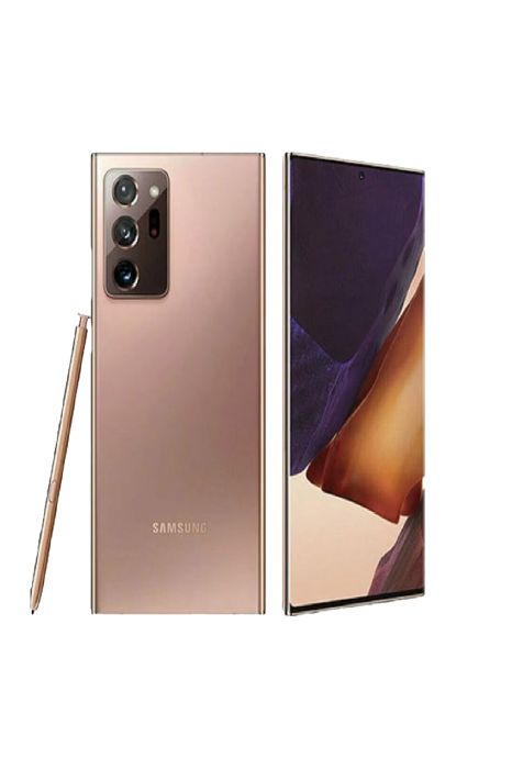 Resim Yenilenmiş Samsung Galaxy Note 20 Ultra 256gb Kahverengi B Grade