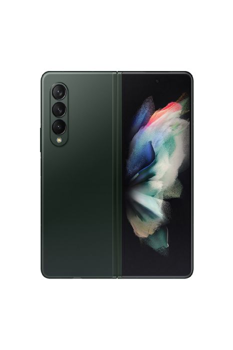 Resim Yenilenmiş Samsung Galaxy Z Fold 4 256gb Yeşil A Grade