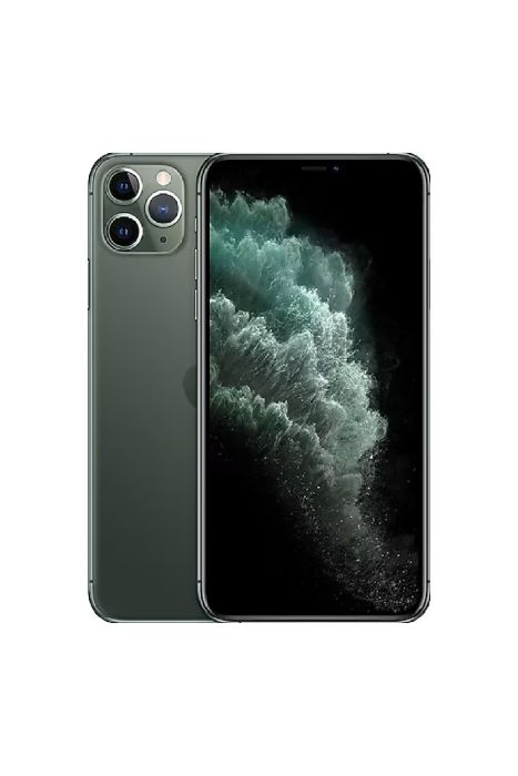 Resim Yenilenmiş Apple iPhone 11 Pro Max 256GB Yeşil C Grade