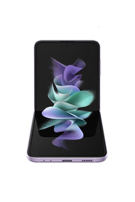 Resim Yenilenmiş Samsung Galaxy Z Flip 128gb Mor A Grade