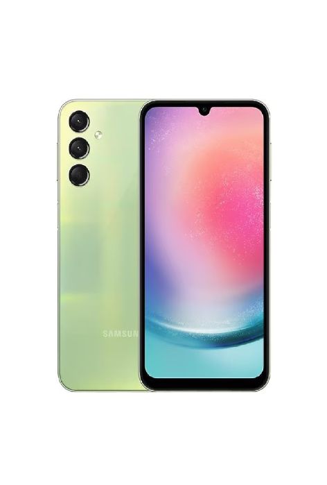 Resim Yenilenmiş Samsung Galaxy A24 128gb Yeşil B Grade