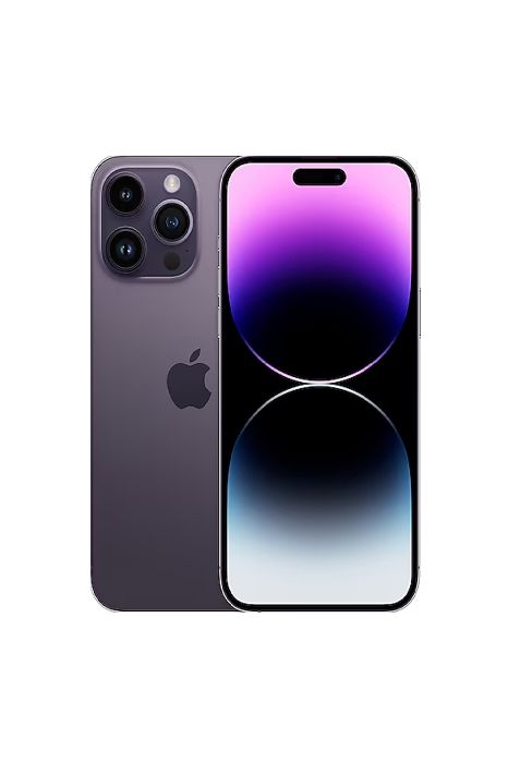 Resim E-sim Yenilenmiş Apple iPhone 14 Pro Max 128gb Derin Mor C Grade