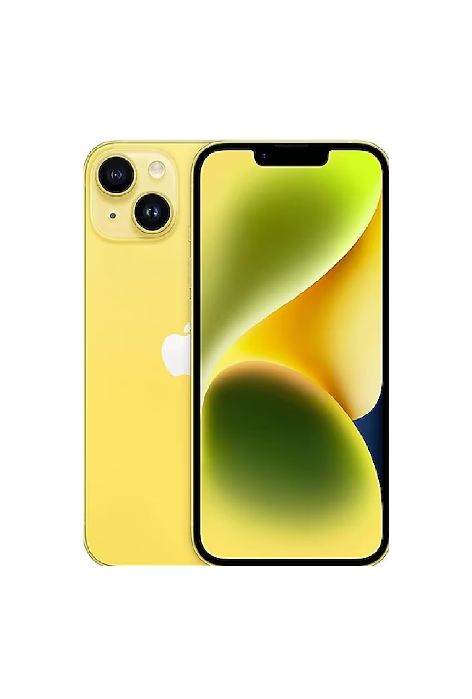 Resim Yenilenmiş Apple iPhone 14 128gb Sarı A Grade