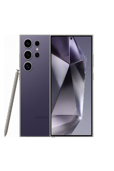 Resim Yenilenmiş Samsung Galaxy S24 Ultra 256gb Siyah Titanium A Grade