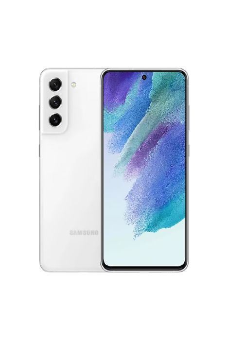Resim Yenilenmiş Samsung Galaxy S21 Fe 128GB Beyaz A Grade
