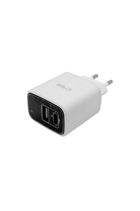 Resim Crea Gf-u48 Pd Quick Charger 45w Qc+pd Usb Hızlı Şarj Adaptörü