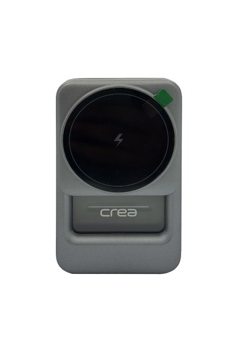 Resim Crea 3in1 Katlanabilir Kablosuz Şarj Standı