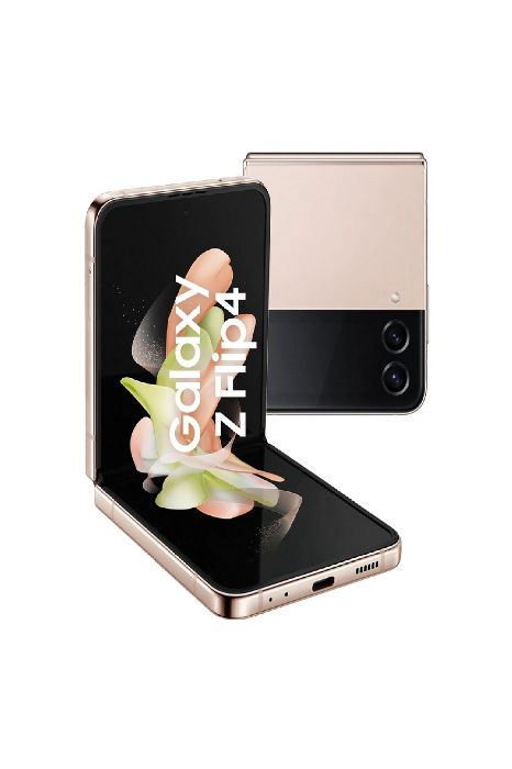 Resim Yenilenmiş Samsung Galaxy Z Flip 4 128gb Pembe A Grade