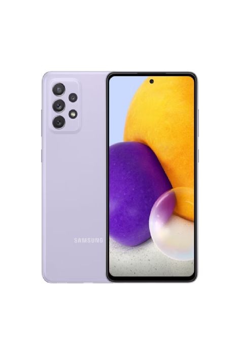 Resim Yenilenmiş Samsung Galaxy A72 128GB Mor C Grade