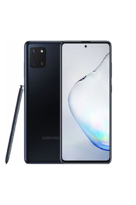 Resim Yenilenmiş Samsung Galaxy Note 10 Lite 128gb Siyah B Grade
