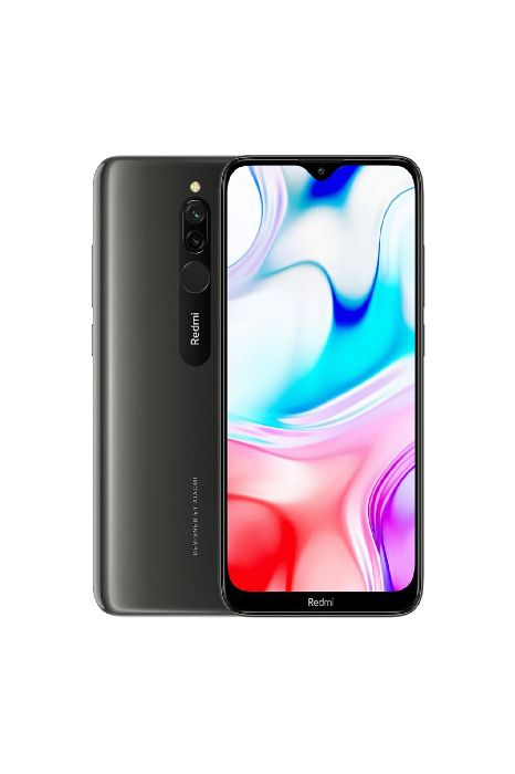 Resim Yenilenmiş Xiaomi Redmi 8 32gb Siyah B Grade
