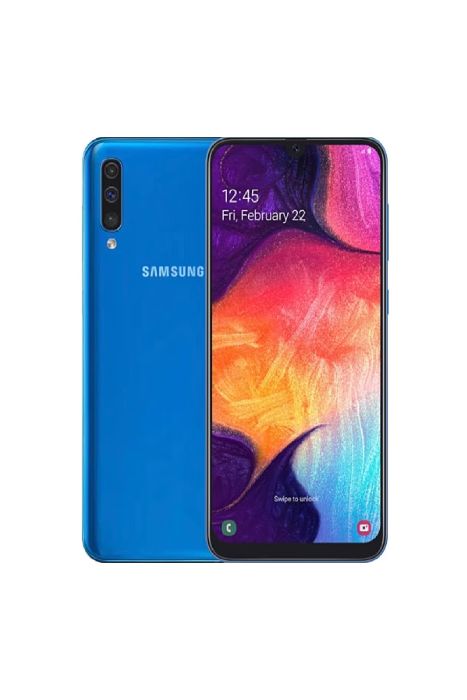 Resim Yenilenmiş Samsung Galaxy A50 64GB Mavi A Grade