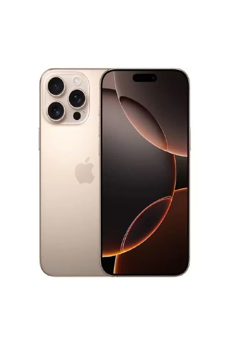 Resim Yenilenmiş Apple iPhone 16 Pro Max 256gb Çöl Titanium A Grade