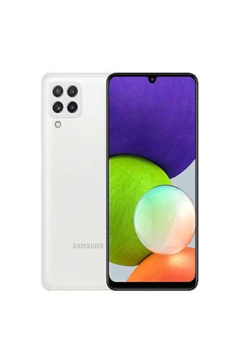 Resim Yenilenmiş Samsung Galaxy A22 128GB Beyaz A Grade