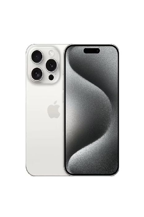 Resim Yenilenmiş Apple iPhone 15 Pro 1tb Beyaz Titanium B Grade