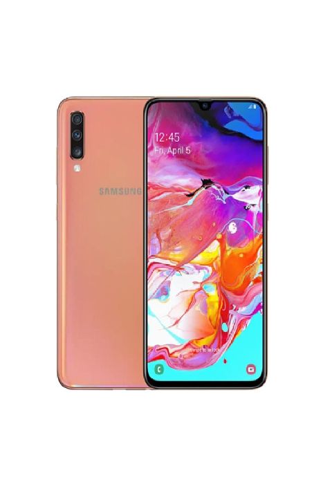 Resim Yenilenmiş Samsung Galaxy A70 128GB Turuncu A Grade