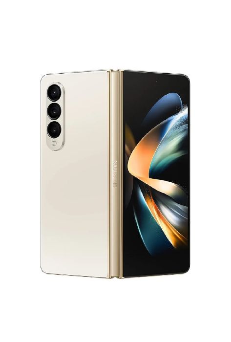 Resim Yenilenmiş Samsung Galaxy Z Fold 4 256GB Beyaz A Grade