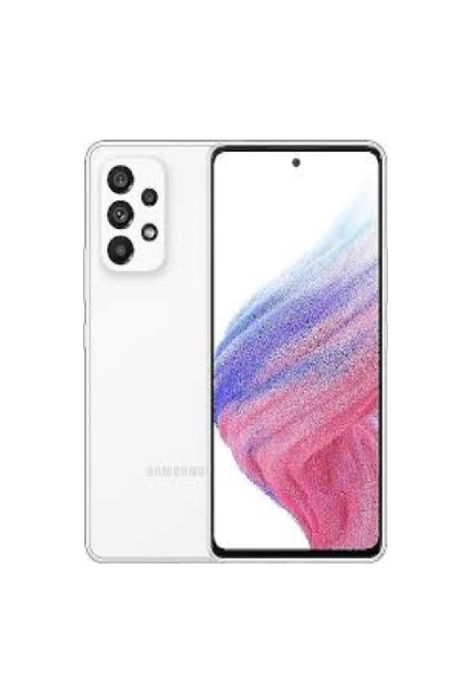 Resim Yenilenmiş Samsung Galaxy A53 128GB Beyaz A Grade