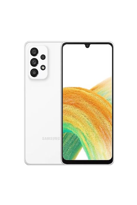 Resim Yenilenmiş Samsung Galaxy A33 128GB Beyaz C Grade