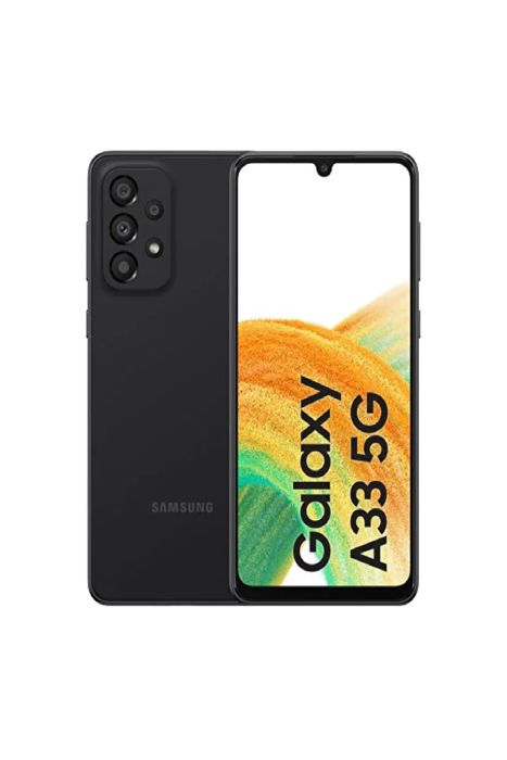 Resim Yenilenmiş Samsung Galaxy A33 128GB Siyah A Grade
