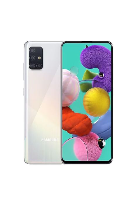 Resim Yenilenmiş Samsung Galaxy A51 64gb Beyaz A Grade